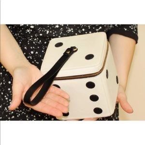 Kate spade dice wristlet